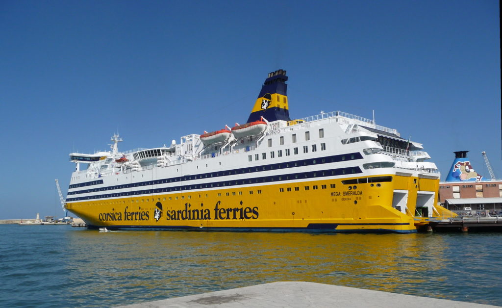 Sardinia Ferries Auto Gpl At Ryan Fulton Blog